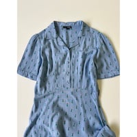 90's～00's PRETTY VACANT Flower Print Rayon One Piece