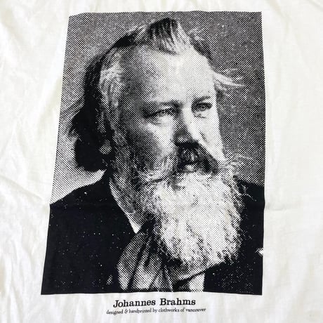 Deadstock 90's～ Tultex "Johannes Brahms" Tシャツ XLサイズ