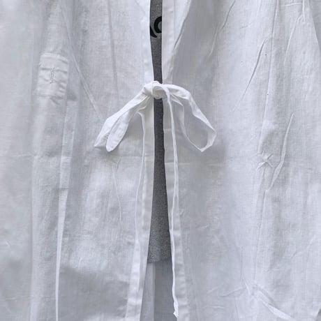 Deadstock～NOS Czech ARMY Surgical Gown Shirt