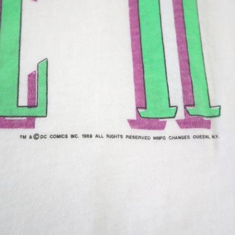 80's～90's Stedman "Joker" プリント Tシャツ Lサイズ USA製