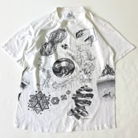 90's ANDAZIA "M.C. Escher Multi" Tシャツ Lサイズ USA製