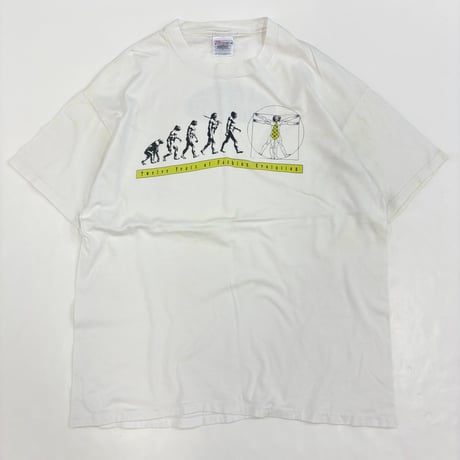 ～90's Hanes "ウィトルウィウス" "Daniel Craig" "両面" Tシャツ XLサイズ