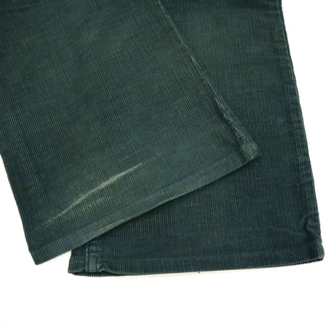 70's Levi's 646 Corduroy Pants Mos Green W32 USA製