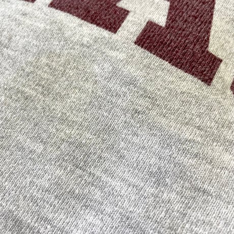80's CHAMPION RW SWEAT "W face" "Hood Cut" "UMASS" USA製