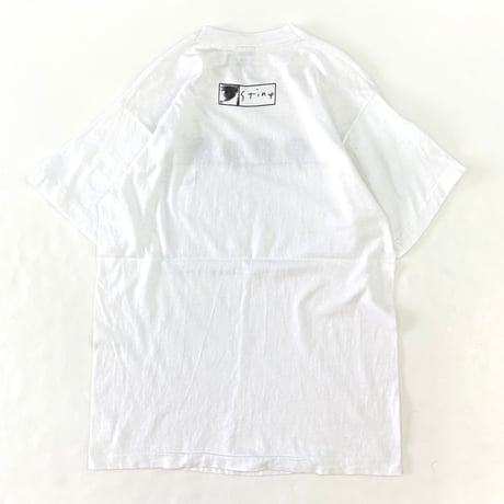 ～90's Fruit of the loom "Richard Stine" Tシャツ Lサイズ USA製