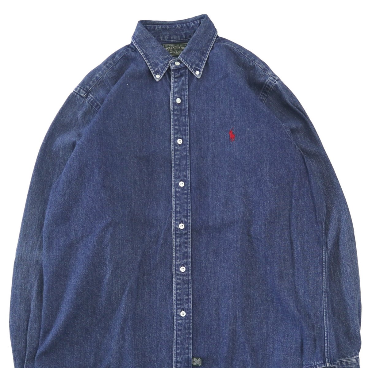 90's POLO COUNTRY Denim BD Shirt Lサイズ | Daniel