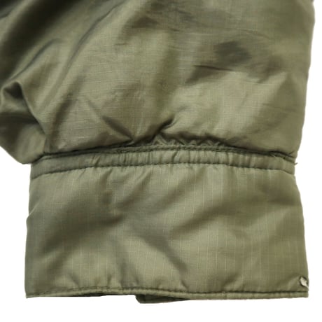 90's GOODENOUGH Rip Stop Nylon Down Shirt Jacket Lサイズ