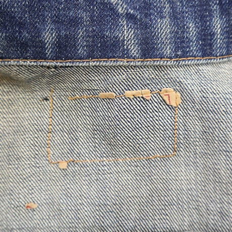 60's～ Levi's 70505 "Big E" Denim Trucker Jacket