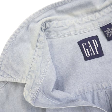 90's～ OLD GAP Chambray Shirt Mサイズ