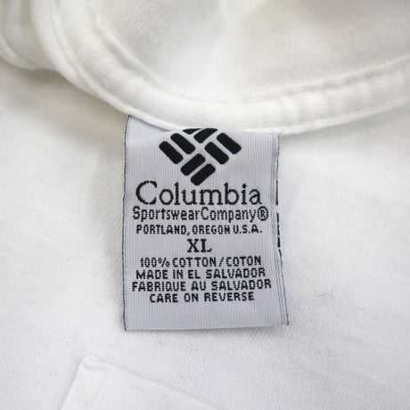 90's～00's Columbia "Black Bass" Pocket Tee XLサイズ