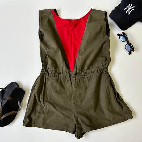 unknown "Switching" No Sleeve One Piece