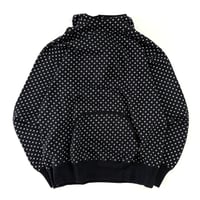 00's GOODENOUGH "Cross Pattern" Sweat Parka XLサイズ