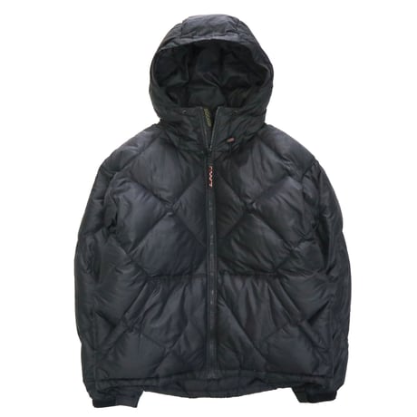 90's～00's WOODS Down Jacket Black Lサイズ