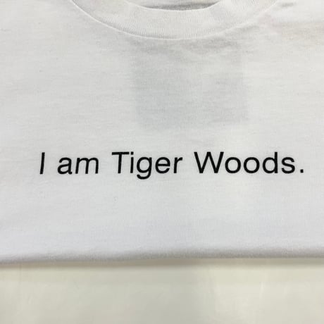 90's NIKE "I am Tiger Woods" Tシャツ Mサイズ USA製