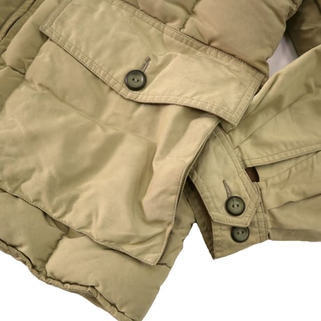 ～60's Eddie Bauer "日の出タグ" Yukon Down Jacket 38 USA製