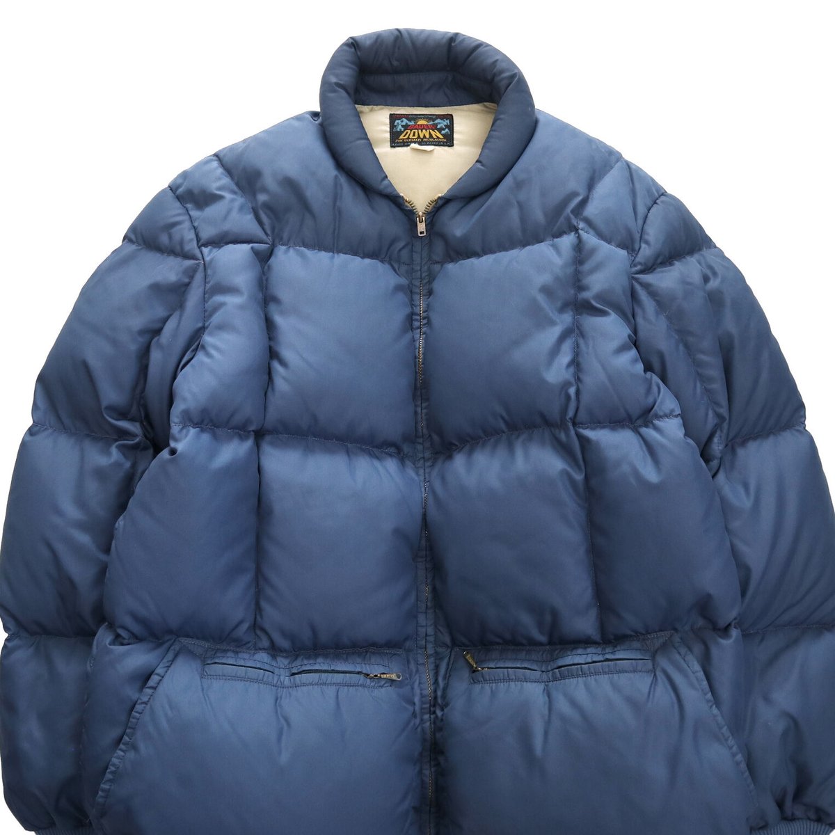 超希少Eddie Bauer Gang Down Coat 日の出タグ 60's