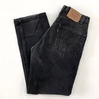 90's Levi's 505 "Super Black" Denim Pants 32×30 USA製