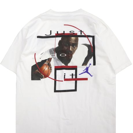 90's NIKE "Michael Jordan" 両面 プリント Tシャツ Mサイズ USA製