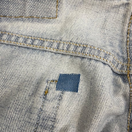 00's Levi's 505 "Crash" Denim Pants W36 USA製