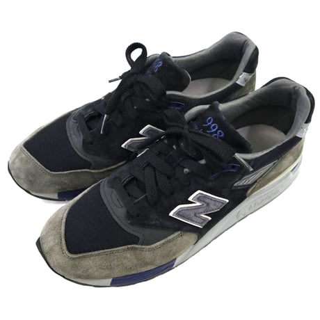 New Balance×J.CREW M998 BC1 28cm USA製