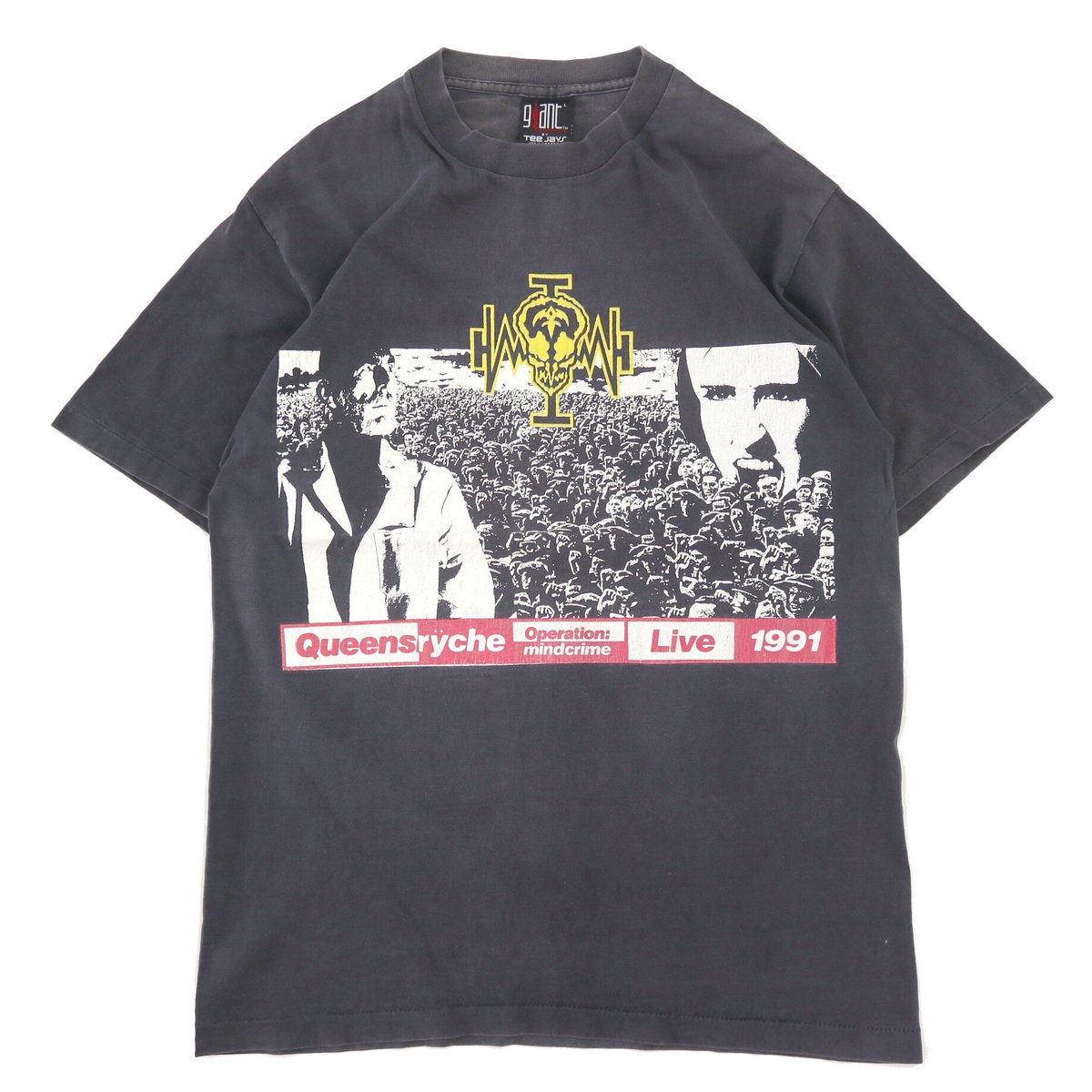 希少✨未使用 QUEENSRYCHE クイーンズライク 90-91 Tシャツ-