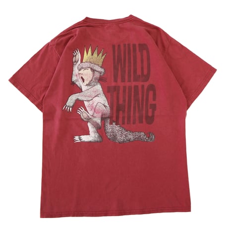 90's～00's GILDAN "Where the Wild Things Are" 両面 プリント Tシャツ Lサイズ