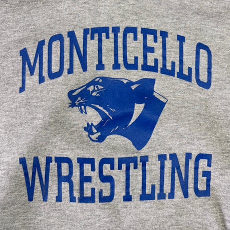 90's Jerzees "Monticello Wrestling" Sweat Parka XLサイズ