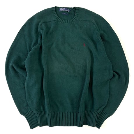 90's～ Polo Ralph Lauren Cotton Sweater XLサイズ