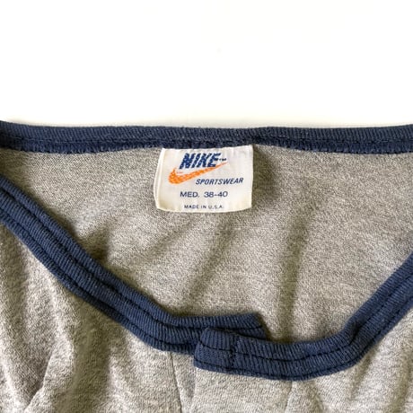 70's NIKE "ゴツナイキ" Football Tee Mサイズ USA製