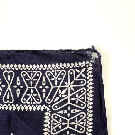 60's～ "Indian/Cross" RN14193 All Cotton Bandana (sold separately)