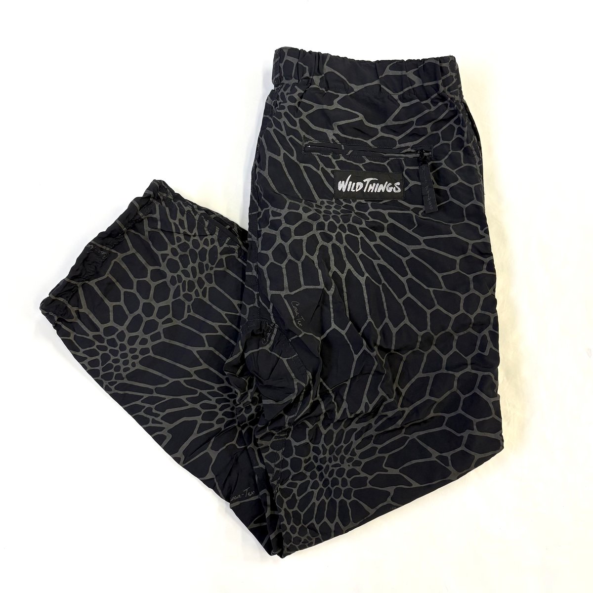 WILD THINGS BEAVER ブラック ロング丈 ワイルドシングス 大河原 健太郎 ビーバー WILDTHINGS x Kentaro