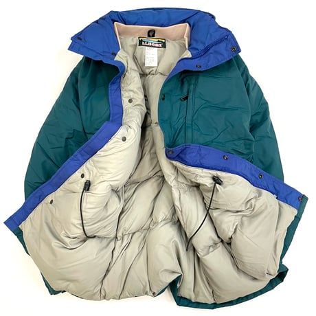 80's L.L. Bean "Penobscot Parka" Goose Down Jacket Mサイズ USA製