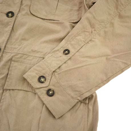 "Women's" 80's～90's LANDS' END サファリ ジャケット