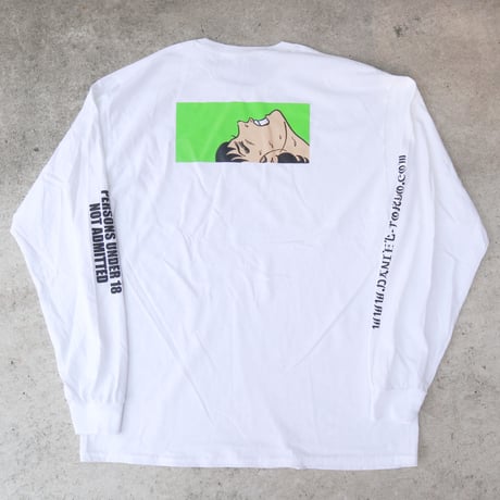 DNL Long Sleeve Print Tshirt "Adult"