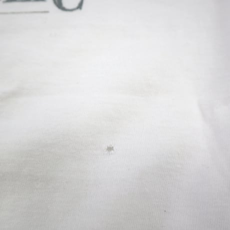 80's～ OLD Banana Republic "Pink Flamingo" Pocket Tee