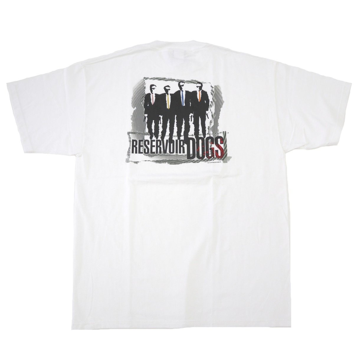 90s〜00s Vintage Movie Tee｜Reservoir Dogs