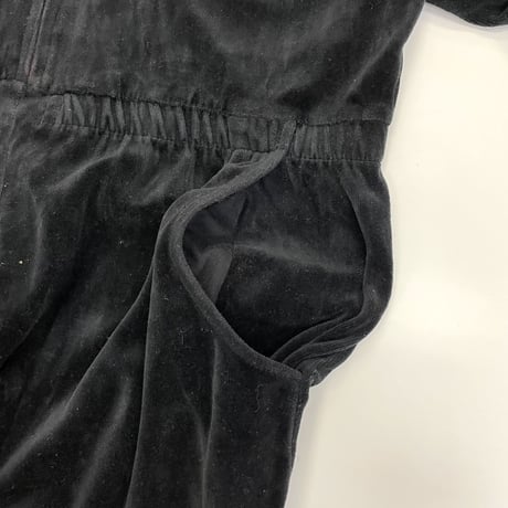 90's～ Essential Elements Velour All In One Sサイズ