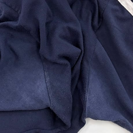 80's Adidas "Trefoil Logo" リンガー Tシャツ XLサイズ USA製