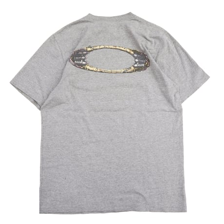 90's～00's Oakley "Mechanic Emblem" 両面 プリント Tシャツ Lサイズ USA製