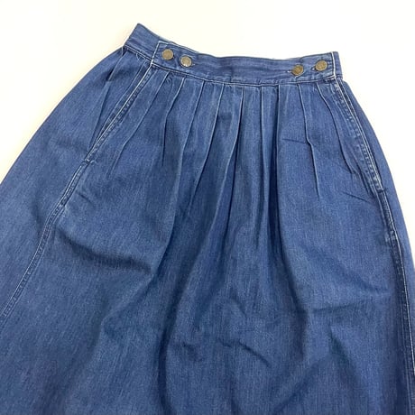 "Women's" ～00's Calvin Klein Denim Skirt
