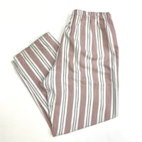 unknown Stripe Easy Pants