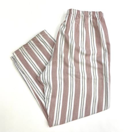 unknown Stripe Easy Pants