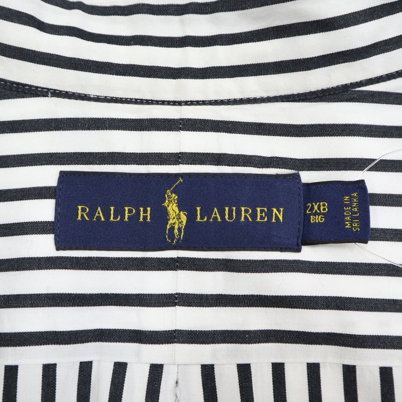 Striped polo ralph lauren cheap