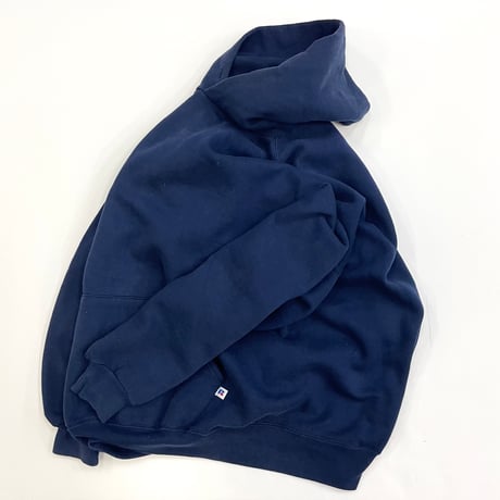 90's〜 Russell Solid Sweat Parka XXLサイズ MEXICO製