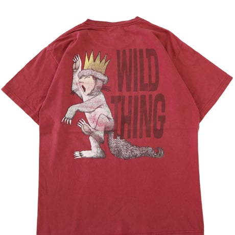 90's～00's GILDAN "Where the Wild Things Are" 両面 プリント Tシャツ Lサイズ
