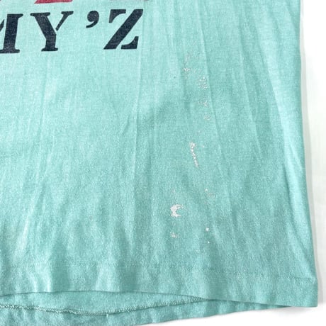 "Rare" 80's jimmy'z "Woody Wagon" "Skull" Tシャツ Lサイズ USA製