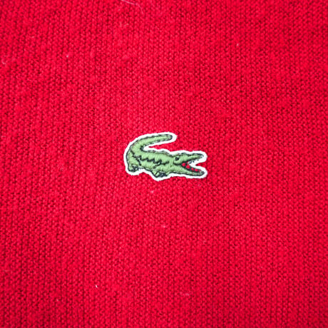 80's～ IZOD LACOSTE Acrylic Sweater Mサイズ USA製