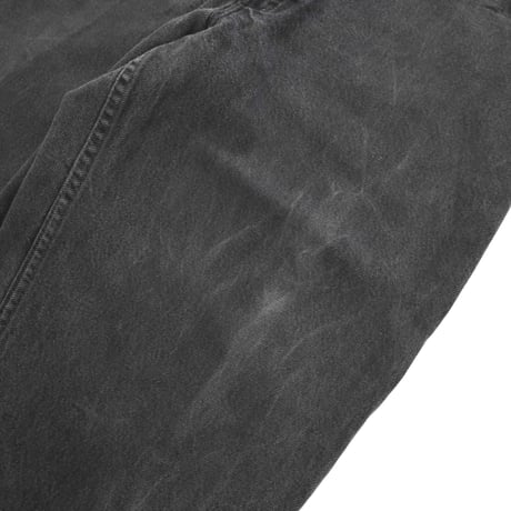 90's Levi's 550 "Super Black" Denim Pants 36×30 USA製