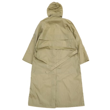 90's LANDS' END "Packable" ナイロン ステンカラー コート Sサイズ
