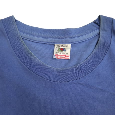 "Good Fade" 90's Fruit of the loom "Sonic Youth" 両面 プリント Tシャツ XLサイズ USA製